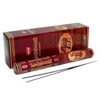 SANDALWOOD INCENSE STICKS 20PCS HEM